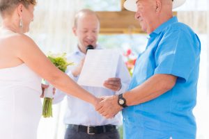 Signature mariage - Line et Raymond