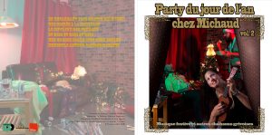 Album 33 tours. Party du jour de l'an chez Michaud vol.2